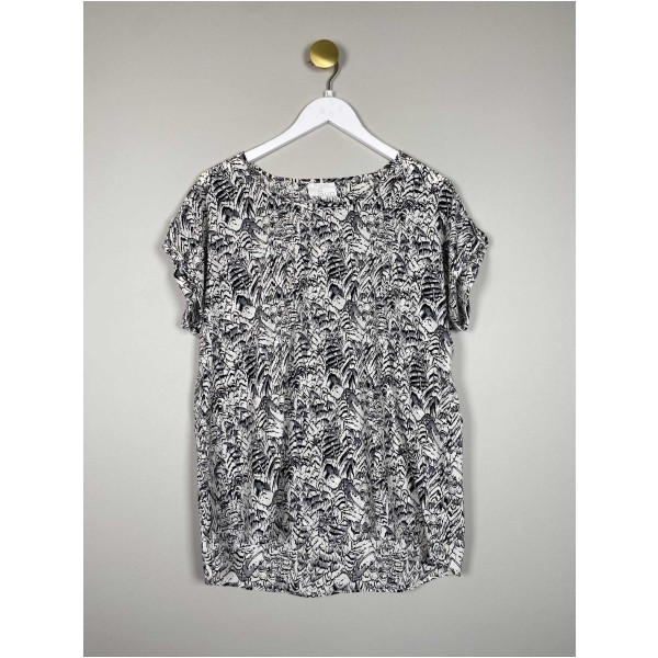 Succo Str L <br/> Mønstret t-shirt.