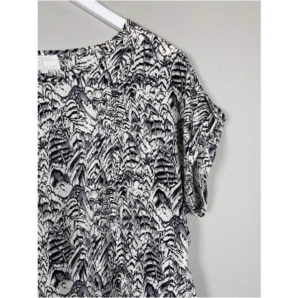 Succo Str L <br/> Mønstret t-shirt. - Image 2