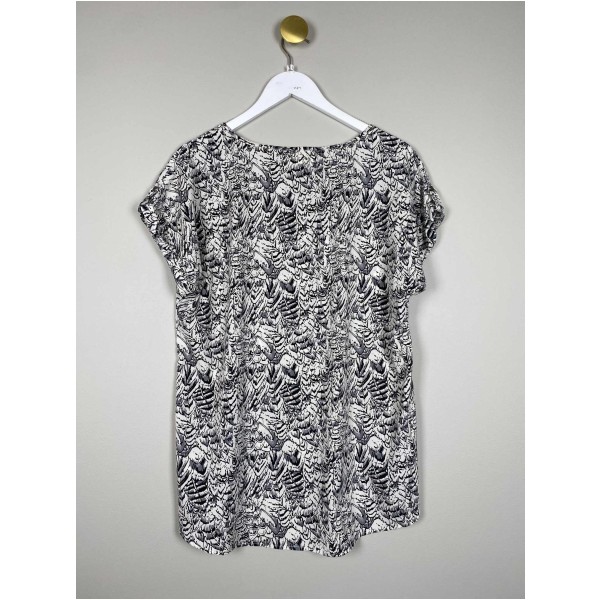 Succo Str L <br/> Mønstret t-shirt. - Image 3