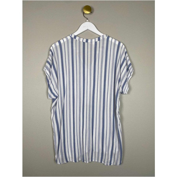 H&M Str. L <br/> Stribet top. - Image 3