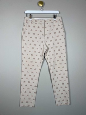 Max Mara Str. 36 <br/> Bukser med bogstaver.