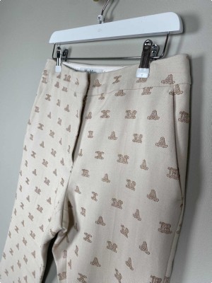 Max Mara Str. 36 <br/> Bukser med bogstaver.