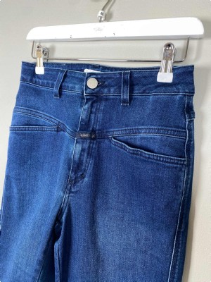 Closed Str. 40 <br/> Jeans, mørkeblå.