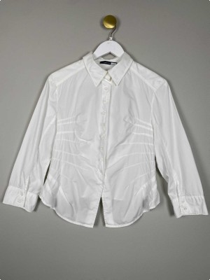 SportMax Str. 40 <br/> Skjorte, hvid.