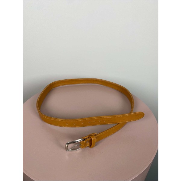Bælte lys brun 90 cm - Image 2
