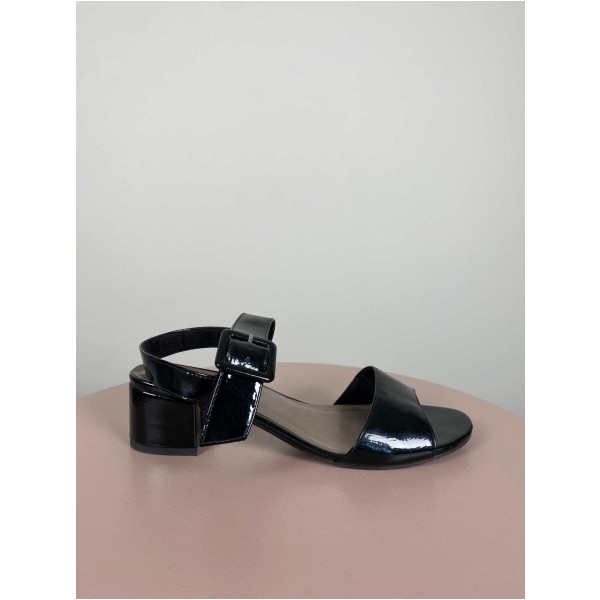 Tamaris str. 39 <br/> sort sandal