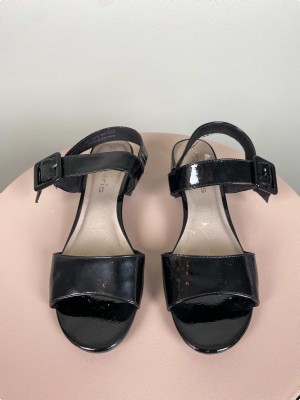 Tamaris str. 39 <br/> sort sandal