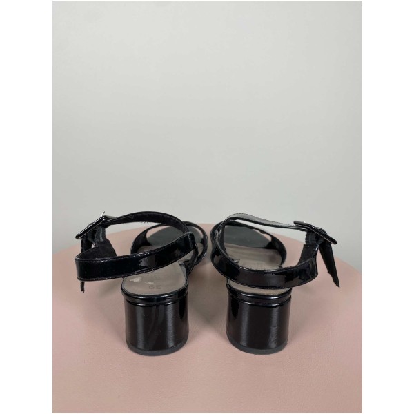 Tamaris str. 39 <br/> sort sandal - Image 4