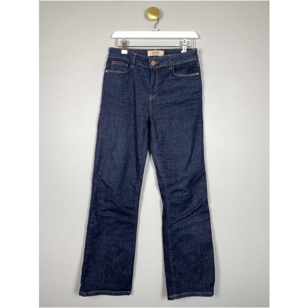 Mos Mosh str. 25 <br/> mørke jeans