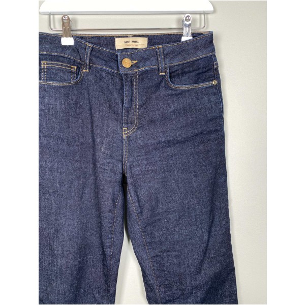 Mos Mosh str. 25 <br/> mørke jeans - Image 2