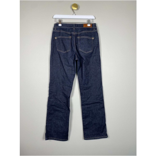 Mos Mosh str. 25 <br/> mørke jeans - Image 3