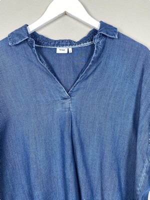 Nümph str. 36 <br/> bluse i denim
