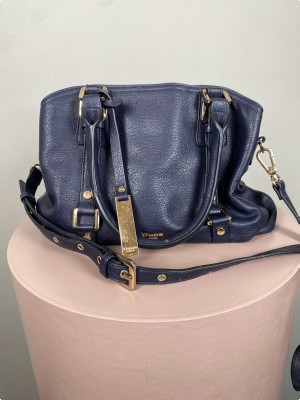 Dune London <br/> sort skuldertaske