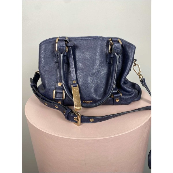 Dune London <br/> sort skuldertaske