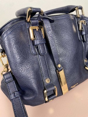 Dune London <br/> sort skuldertaske
