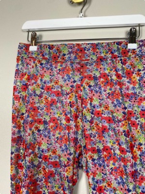 Liberté str. M <br/> blomstret leggins