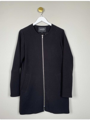 mbyM str. XS <br/> sort jakke