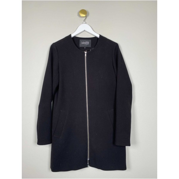 mbyM str. XS <br/> sort jakke