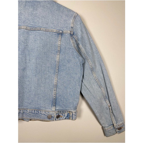 Selected str. 38 <br/> blå denimjakke - Image 2