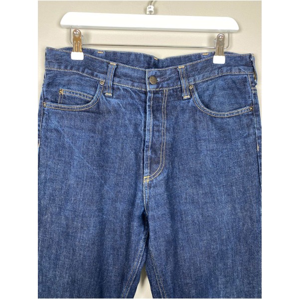 Carhartt str. 31 <br/> mørkeblå jeans - Image 2