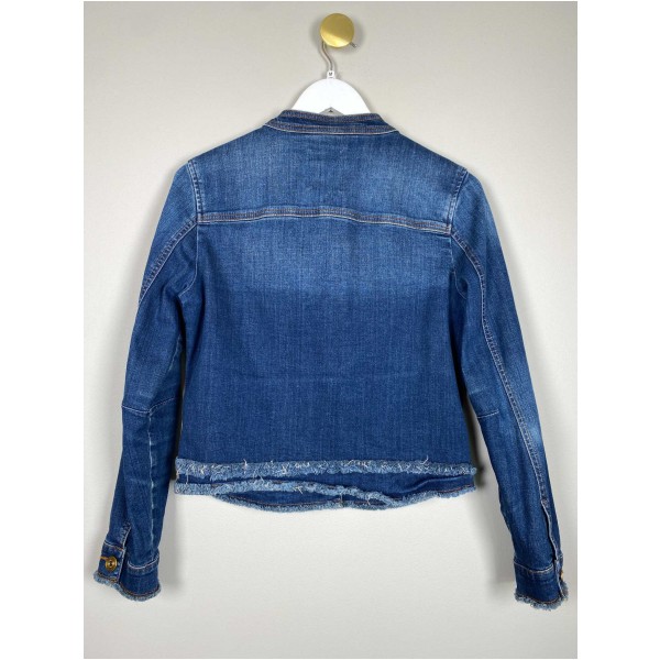 Mos Mosh str. M <br/> blå denimjakke - Image 3