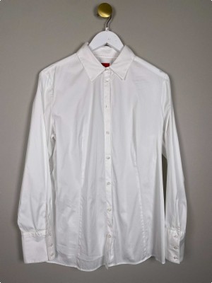 Hugo Boss str. M <br/> hvid skjorte