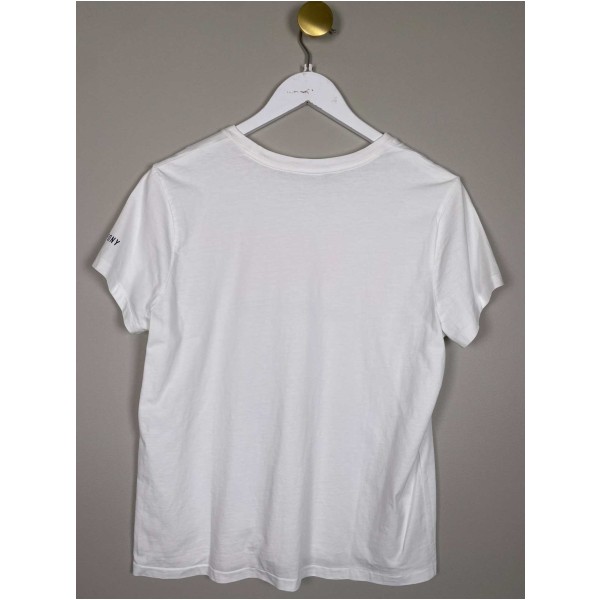 Ralph Lauren str. M <br/> hvid t-shirt med print - Image 3