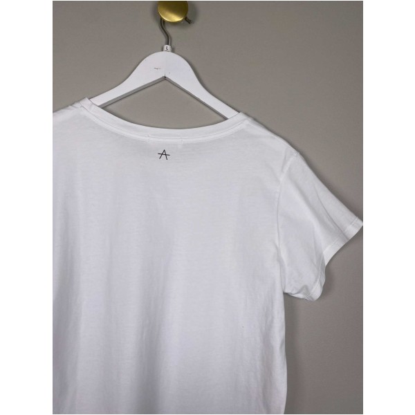 Allweek str. L <br/> hvid t-shirt - Image 4