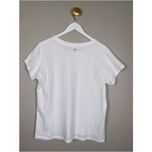 Allweek str. L <br/> hvid t-shirt - Image 3