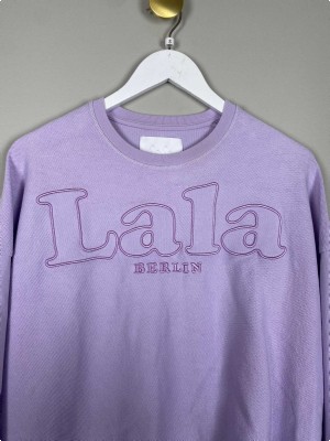 LaLa Berlin Str. S <br/> Sweater, lilla.