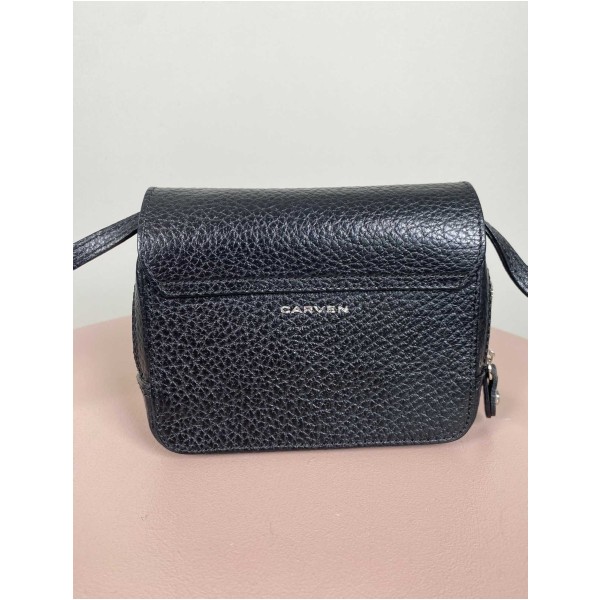 Carven <br/> Crossbody taske, sort. - Image 10