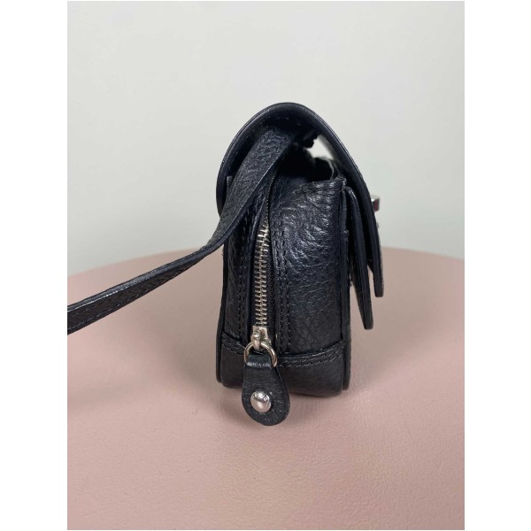 Carven <br/> Crossbody taske, sort. - Image 9