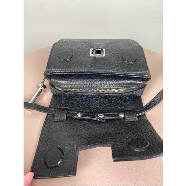 Carven <br/> Crossbody taske, sort. - Image 5