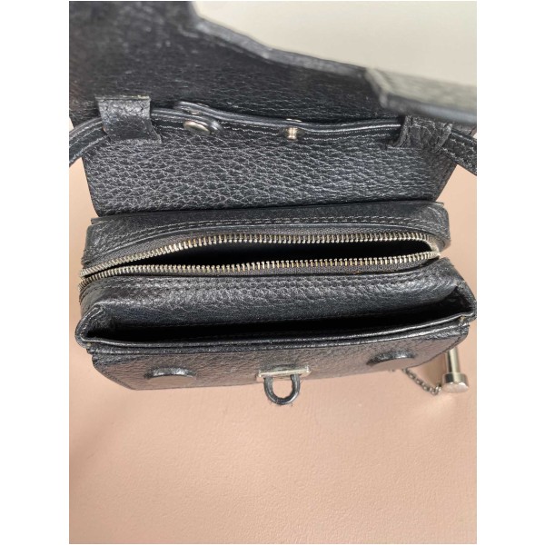 Carven <br/> Crossbody taske, sort. - Image 3