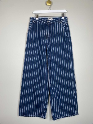 Only Str. 29 <br/> Stribede jeans.
