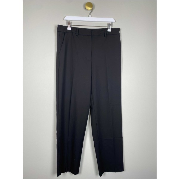 Tommy Hilfiger Str. 40 <br/> Bukser, sort.