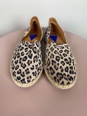 Verbenas str. 38 <br/> espadrilles leopardprint