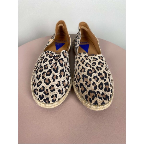 Verbenas str. 38 <br/> espadrilles leopardprint - Image 2