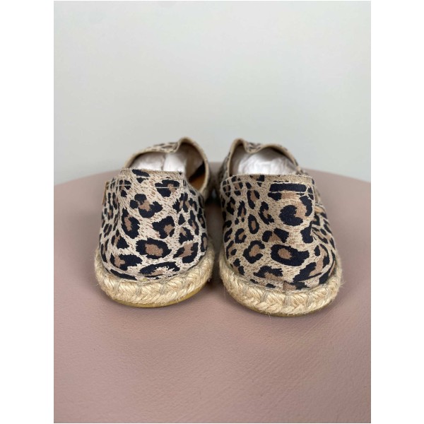 Verbenas str. 38 <br/> espadrilles leopardprint - Image 4
