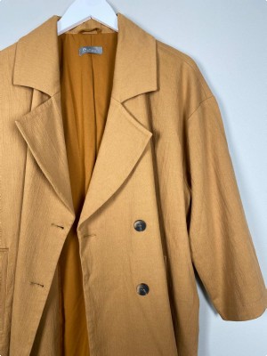Elton str. 40 <br/> brun frakke