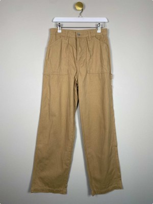 H&M str. 38 <br/> brune bukser med lommer