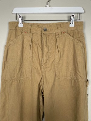 H&M str. 38 <br/> brune bukser med lommer