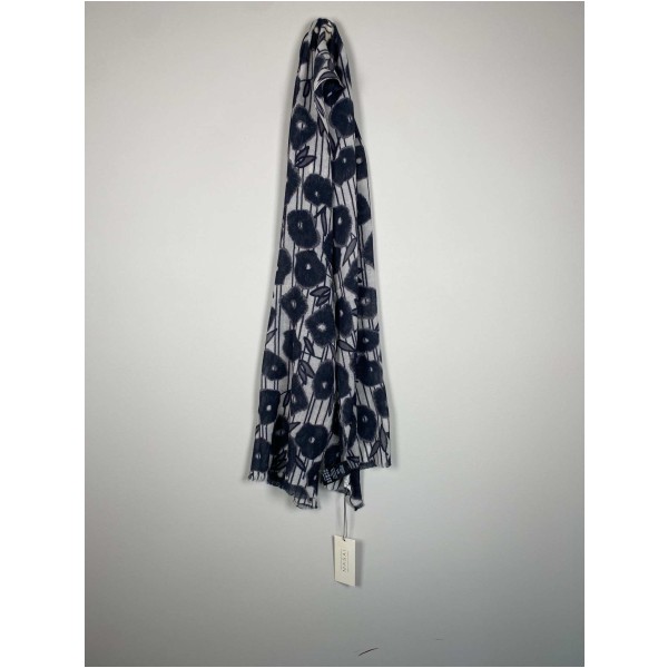 Masai <br/> tørklæde med blomster - Image 3