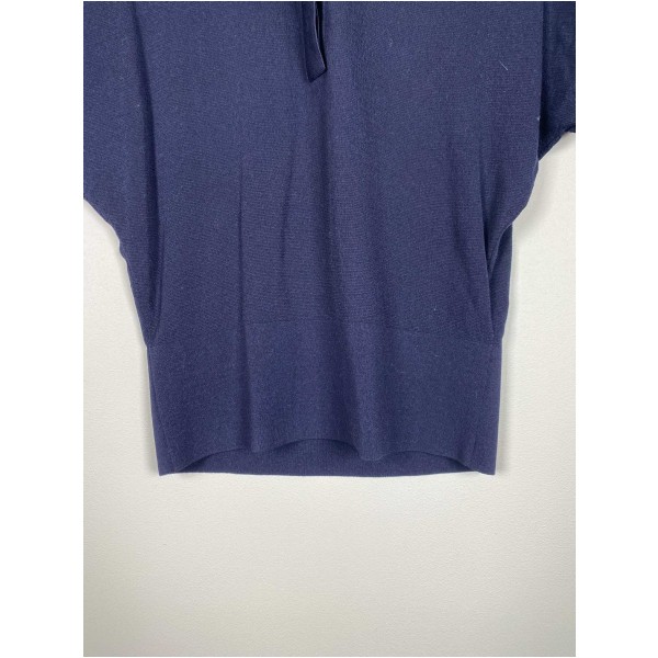 COS str. S <br/> navy blå polo - Image 4