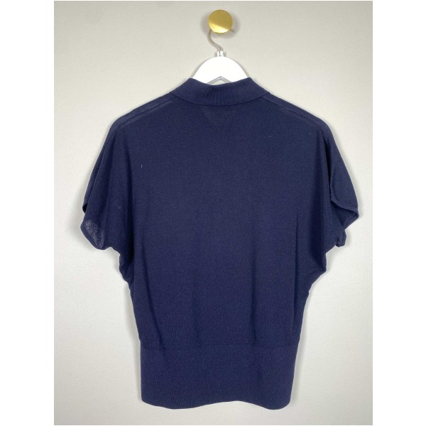 COS str. S <br/> navy blå polo - Image 3