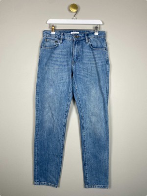 Woodbird str. 29 <br/> blå jeans