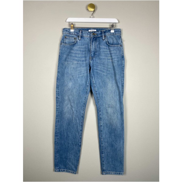 Woodbird str. 29 <br/> blå jeans