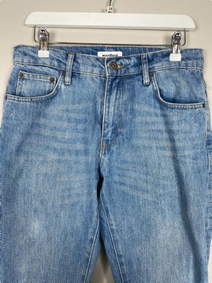 Woodbird str. 29 <br/> blå jeans