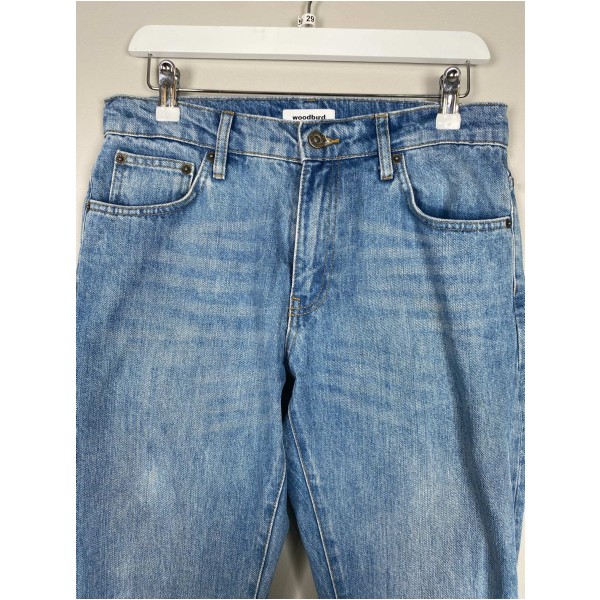 Woodbird str. 29 <br/> blå jeans - Image 2