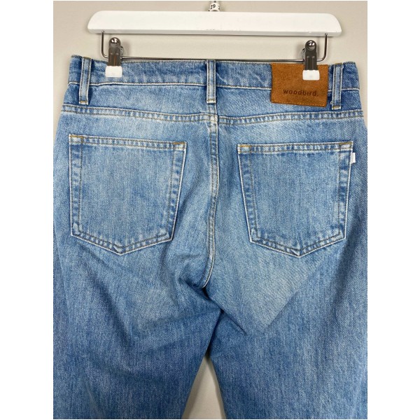 Woodbird str. 29 <br/> blå jeans - Image 4